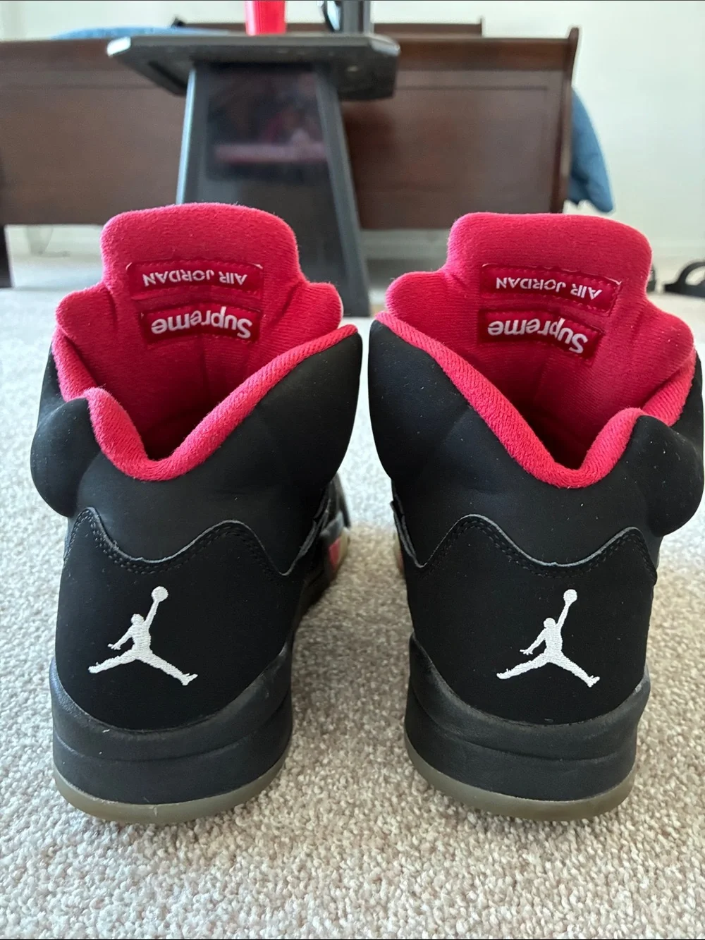 Supreme x Air Jordan 5 Retro
